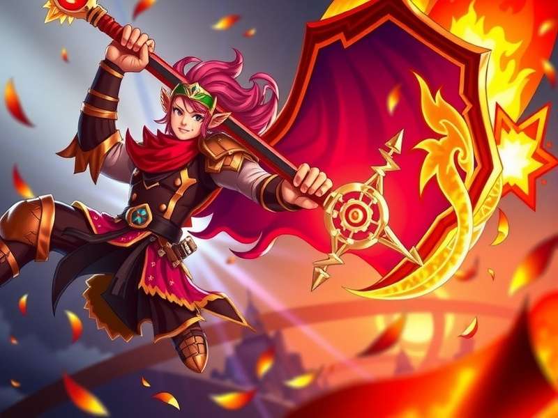 Spicy Siege Master Game Banner