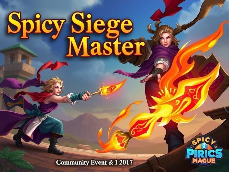 Spicy Siege Master Community Event