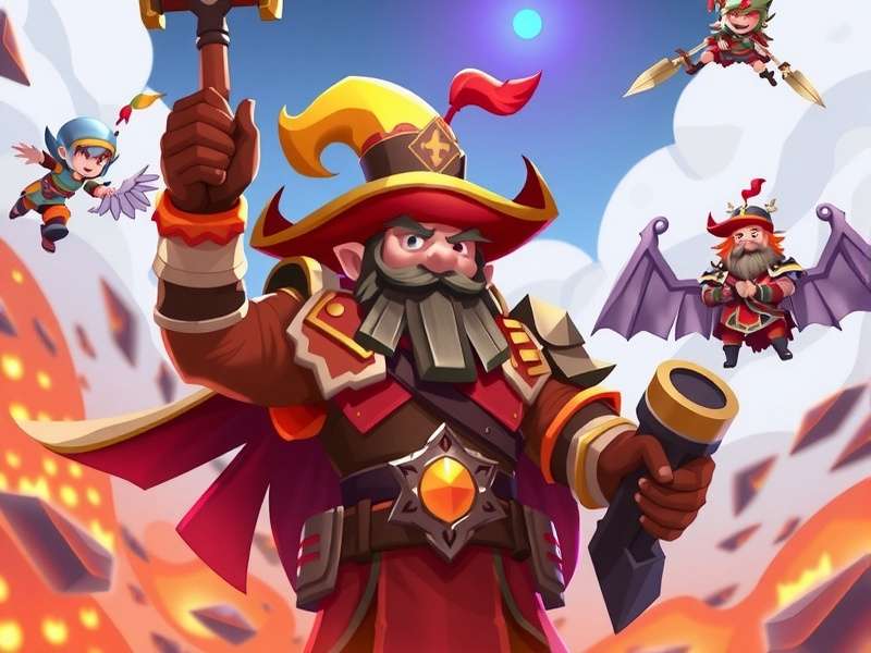 Spicy Siege Master Gameplay Screenshot